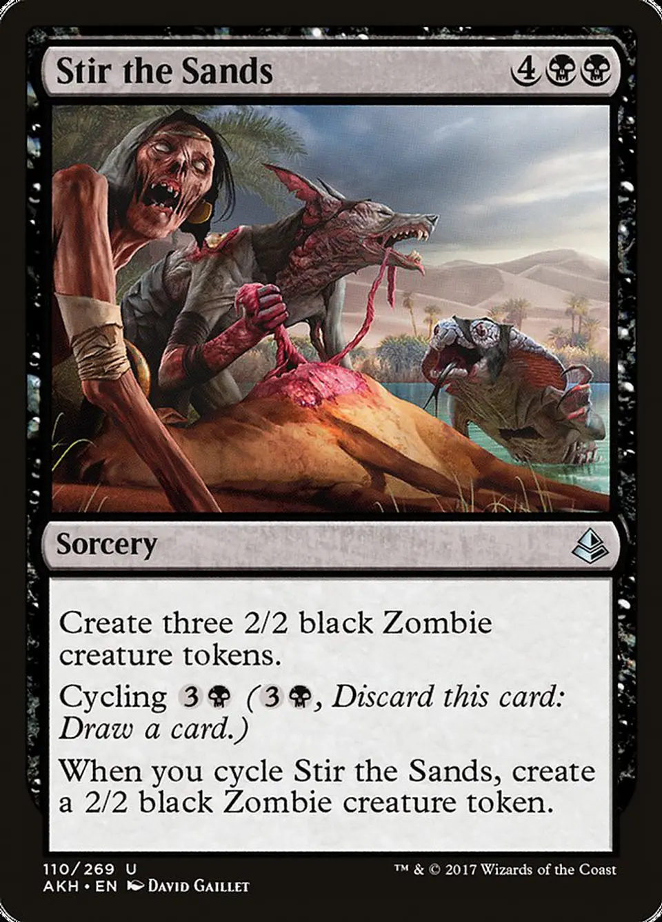 Stir the Sands 1