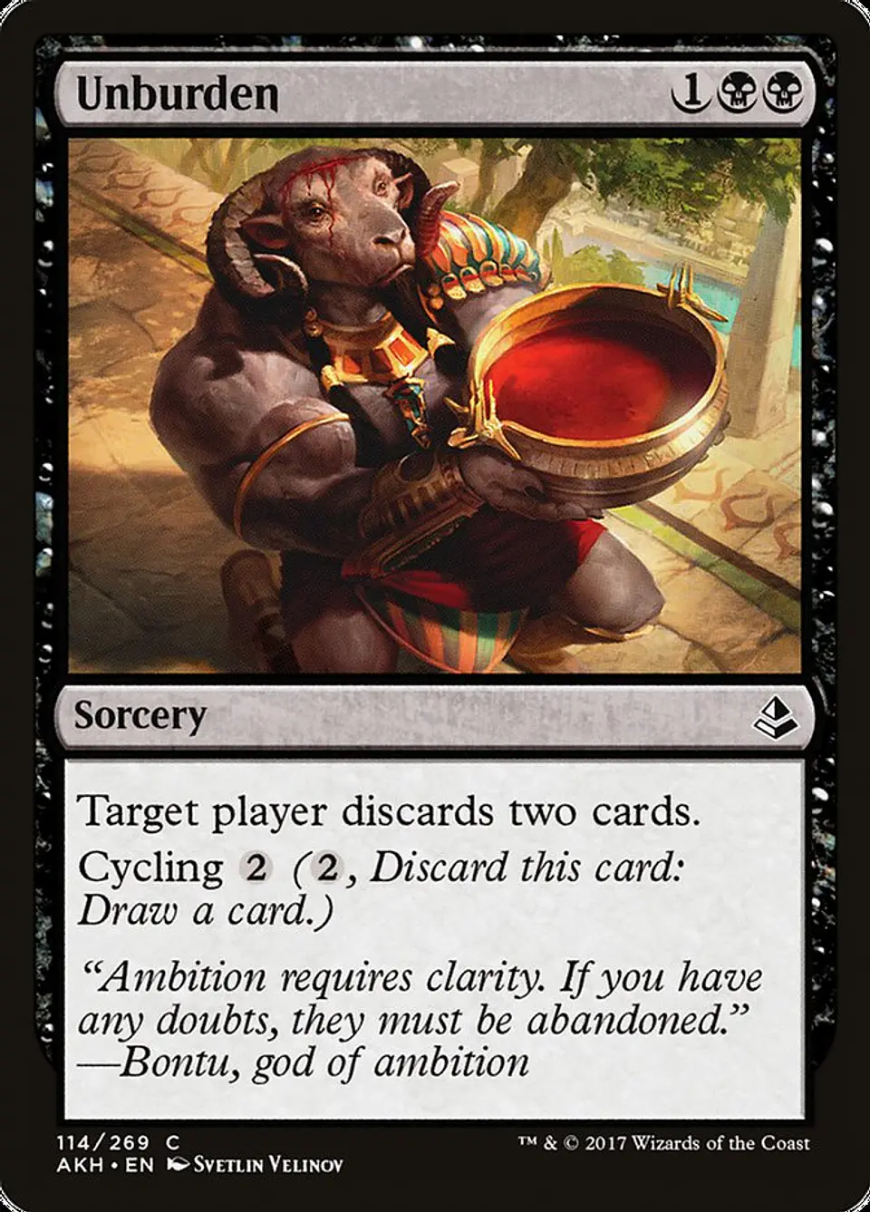 Unburden 1
