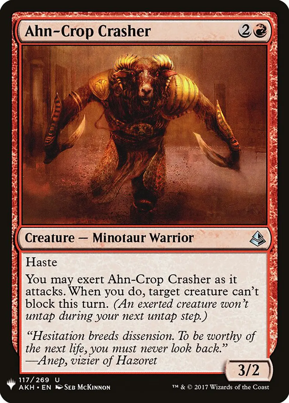 Ahn-Crop Crasher (The List) 1