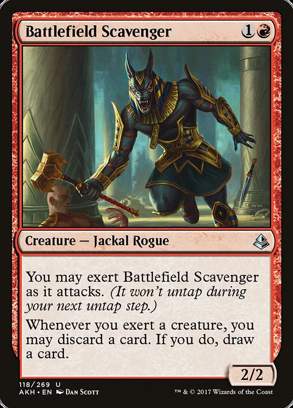 Battlefield Scavenger 1