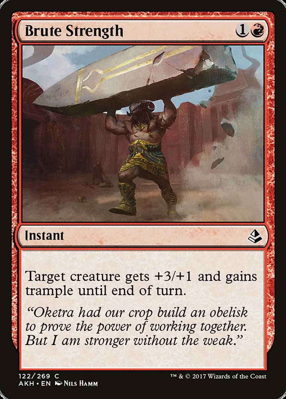 Brute Strength 1