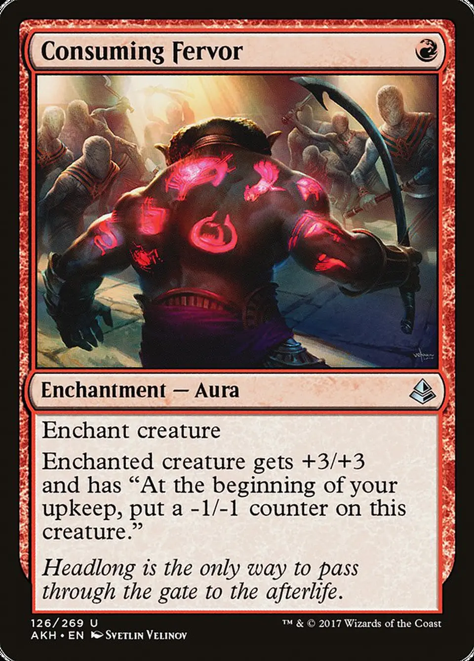 Consuming Fervor 1