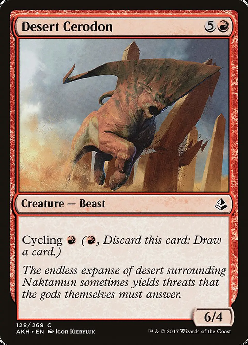 Desert Cerodon 1