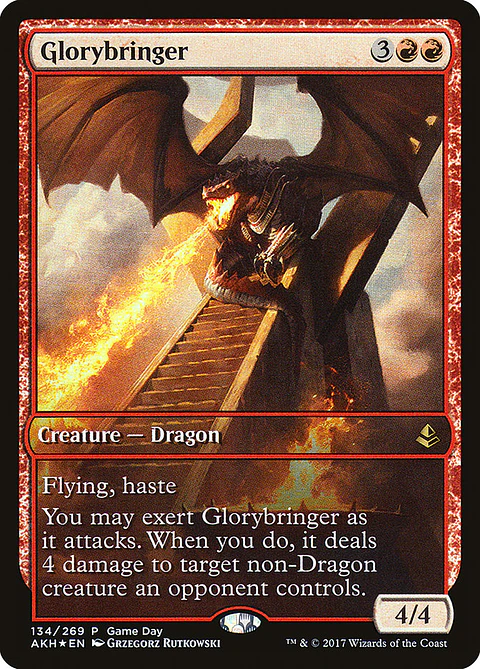 Glorybringer (Game Day) (Full Art)