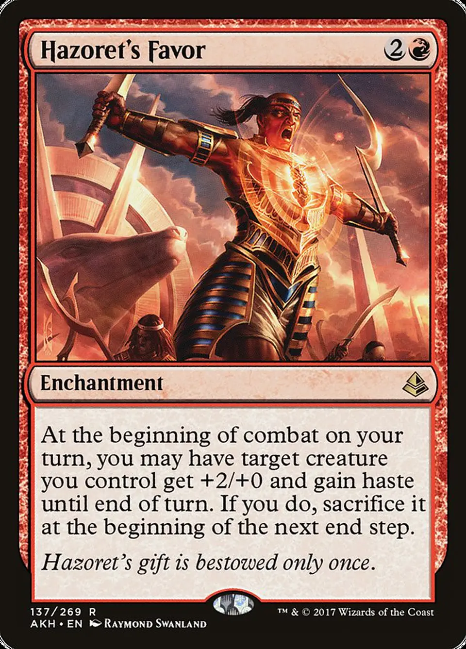 Hazoret's Favor 1