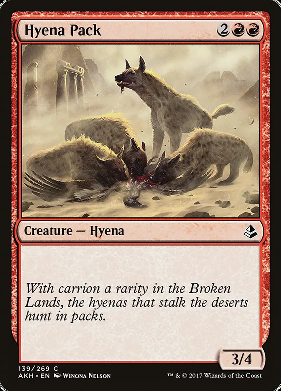 Hyena Pack 1