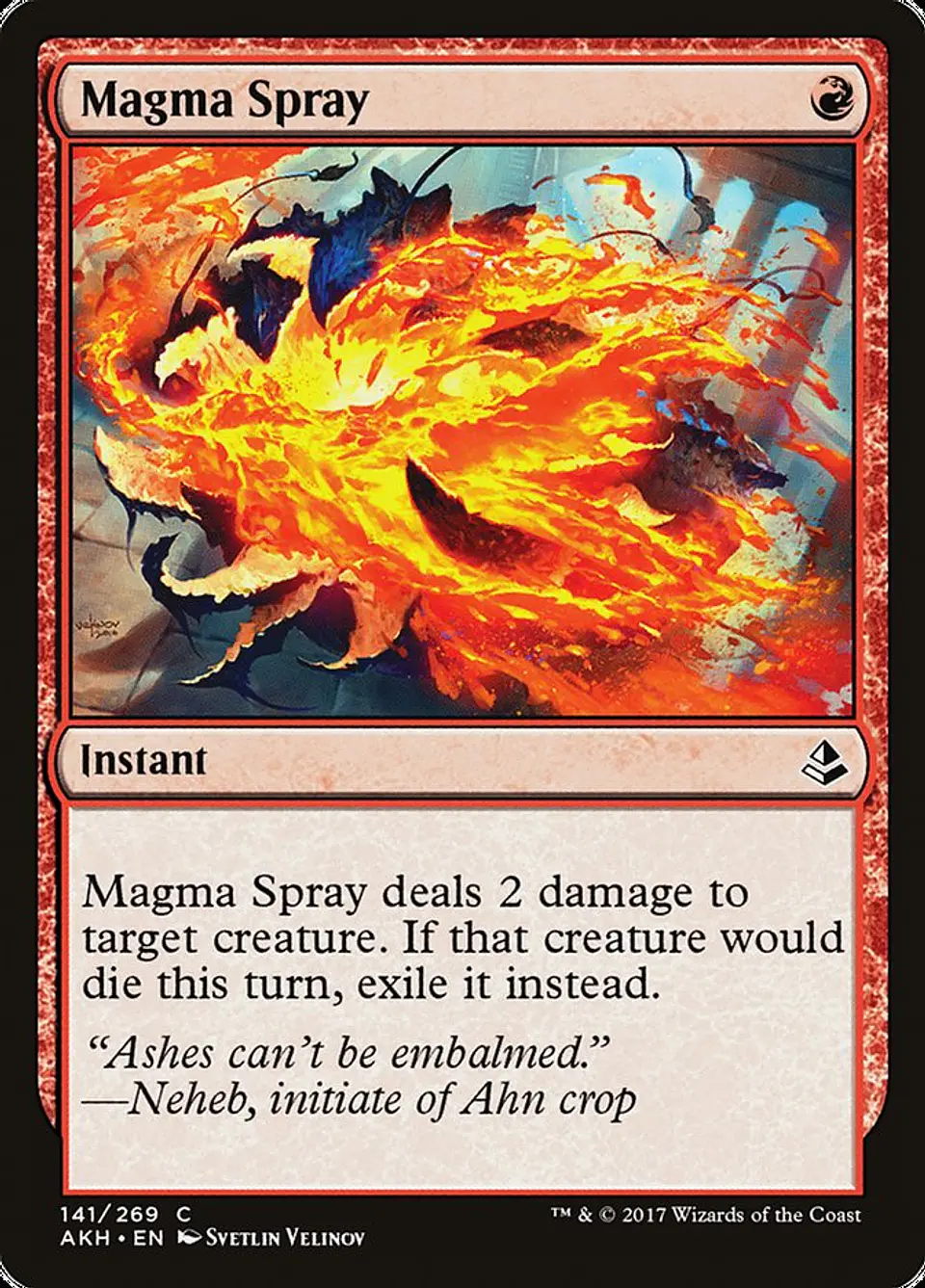Magma Spray 1
