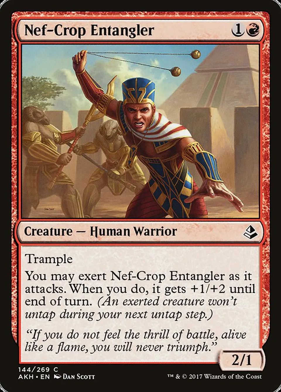 Nef-Crop Entangler 1