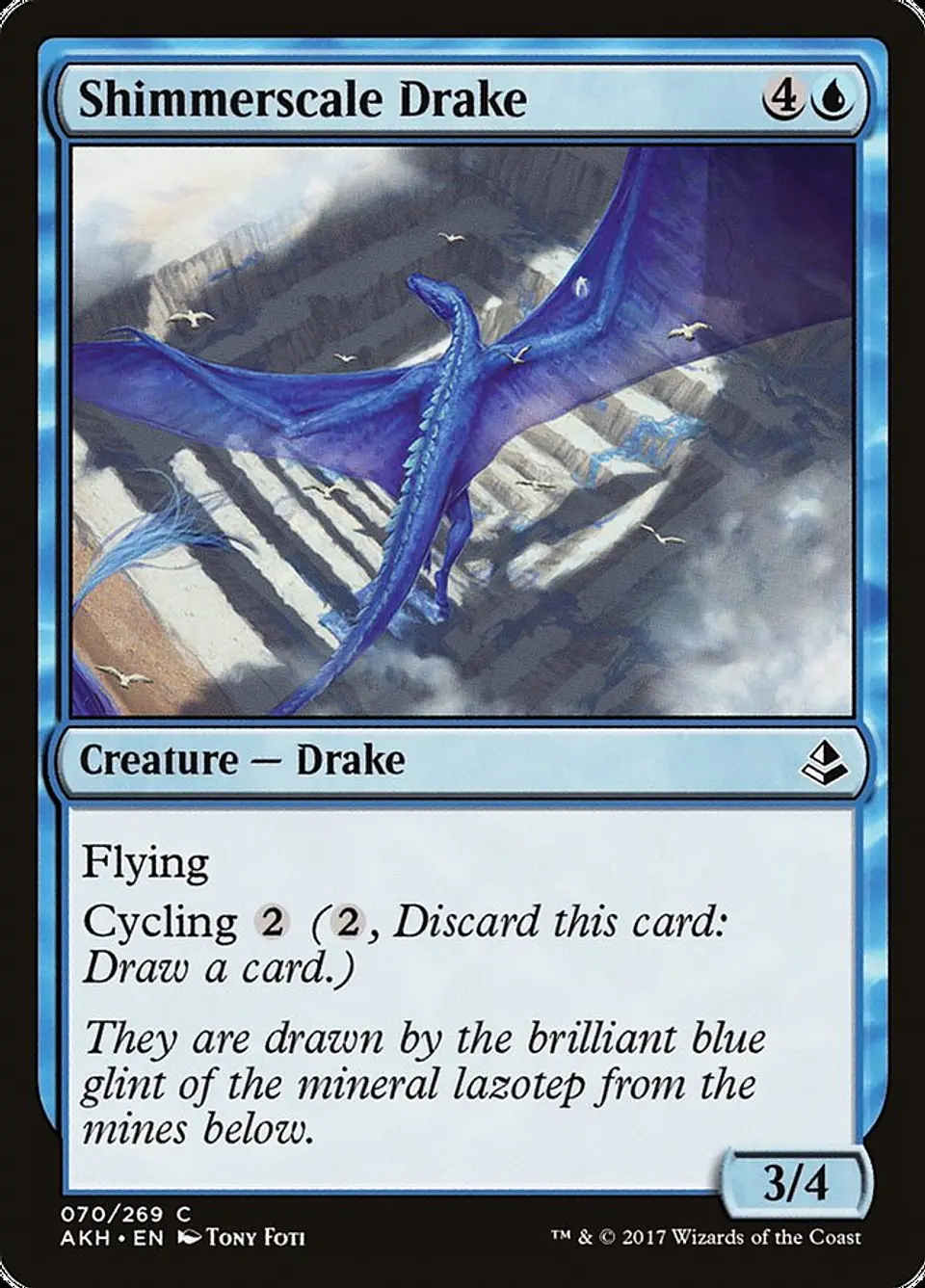 Shimmerscale Drake 1