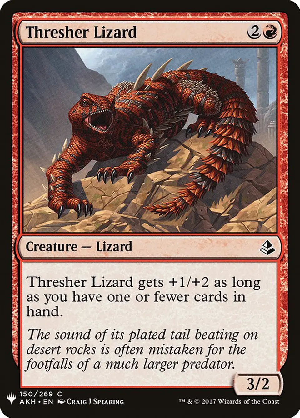 Thresher Lizard (The List) 1