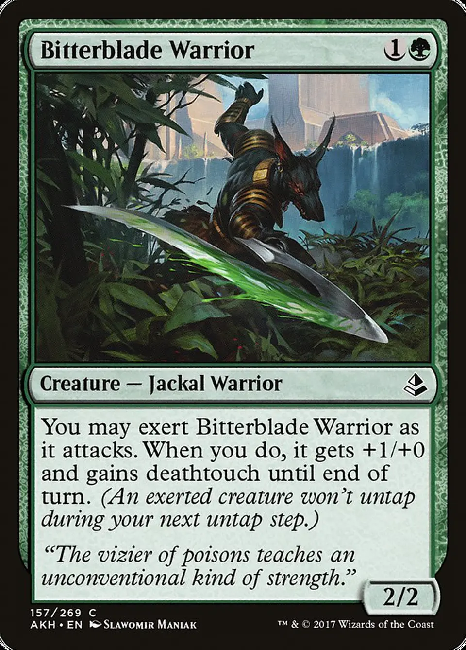 Bitterblade Warrior 1