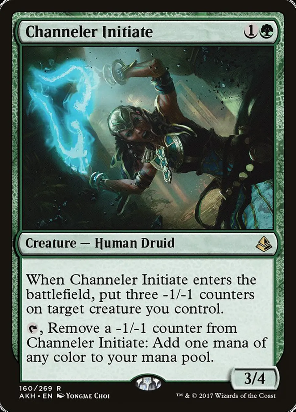 Channeler Initiate 1