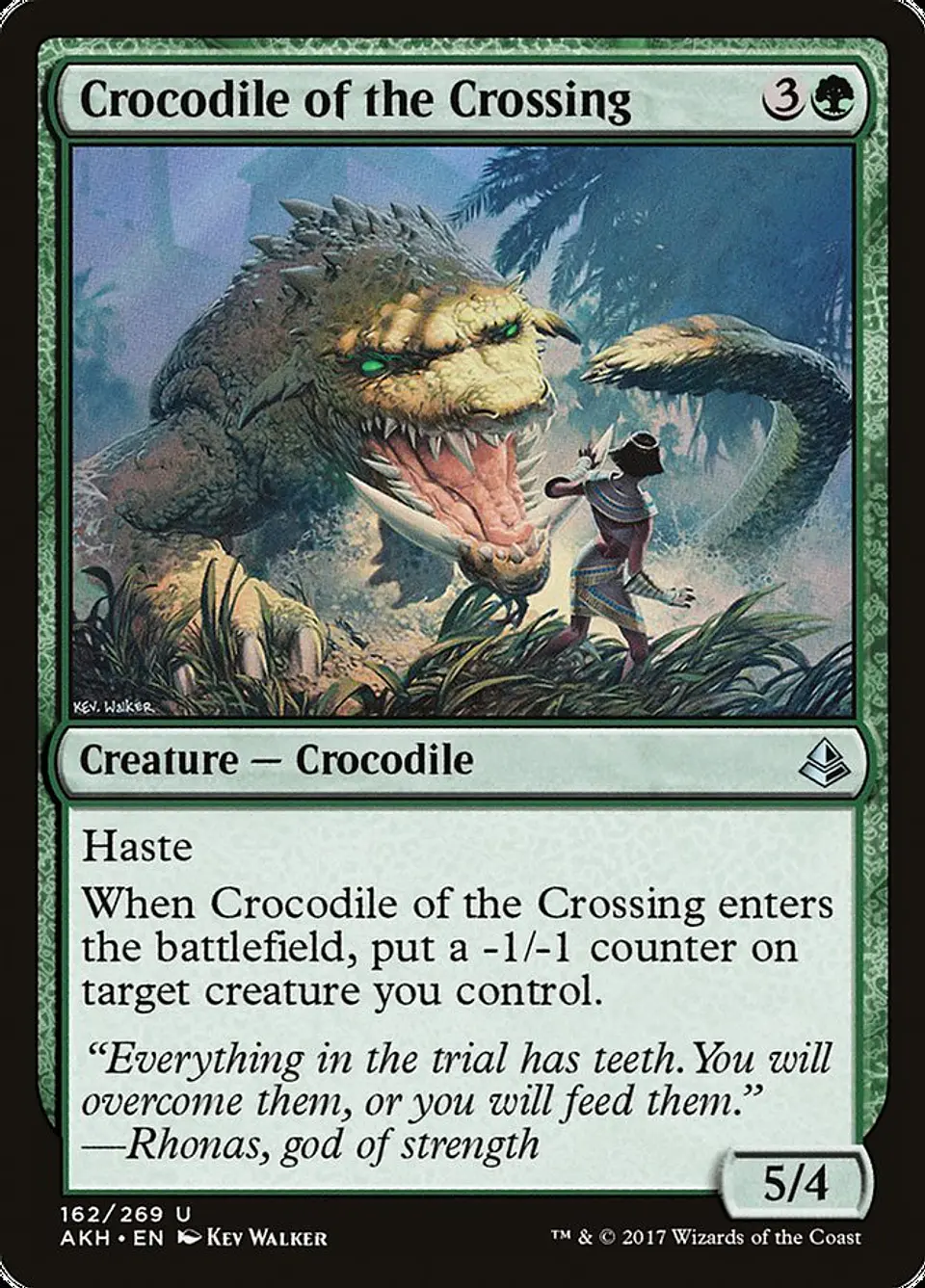 Crocodile of the Crossing 1