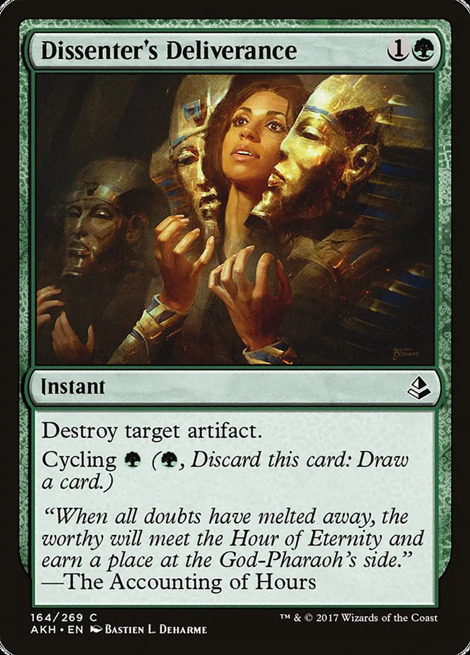 Dissenter's Deliverance 1
