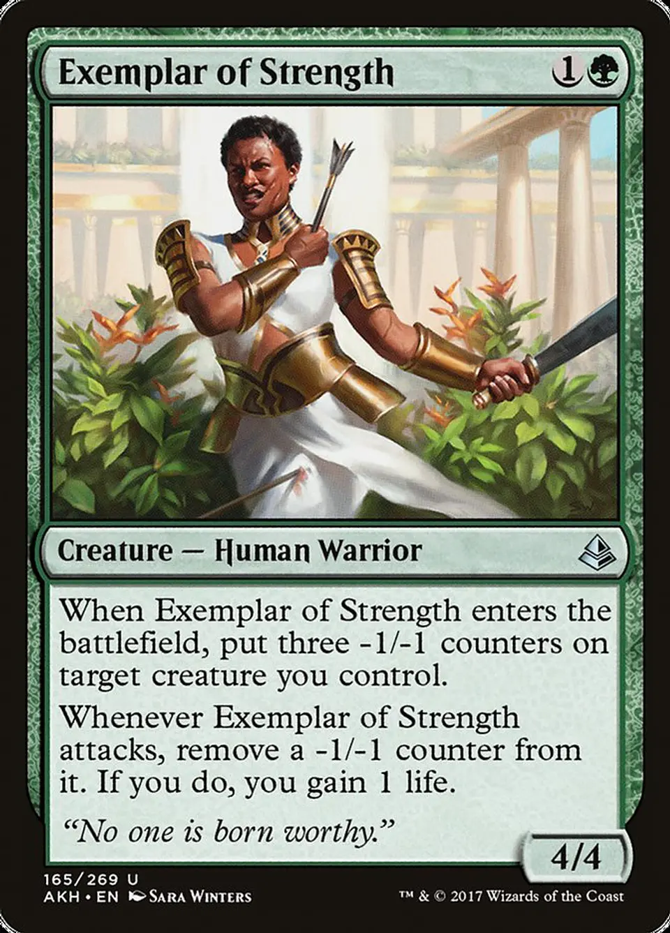Exemplar of Strength 1