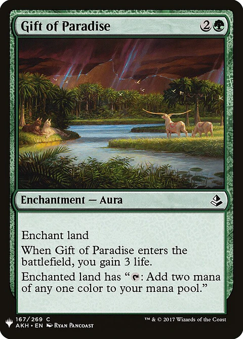 Gift of Paradise (The List)