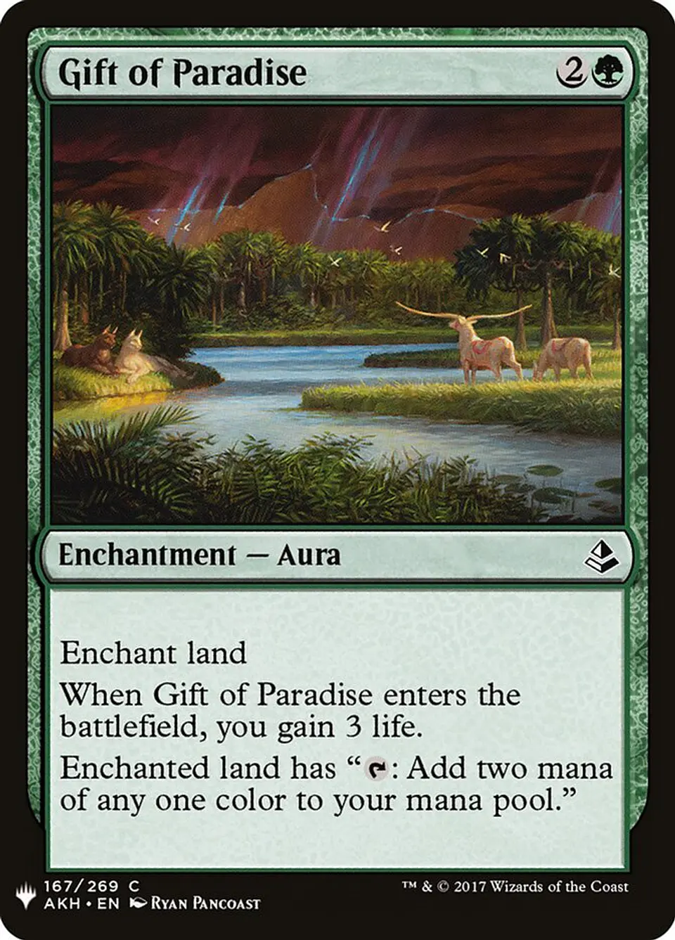 Gift of Paradise (The List) 1