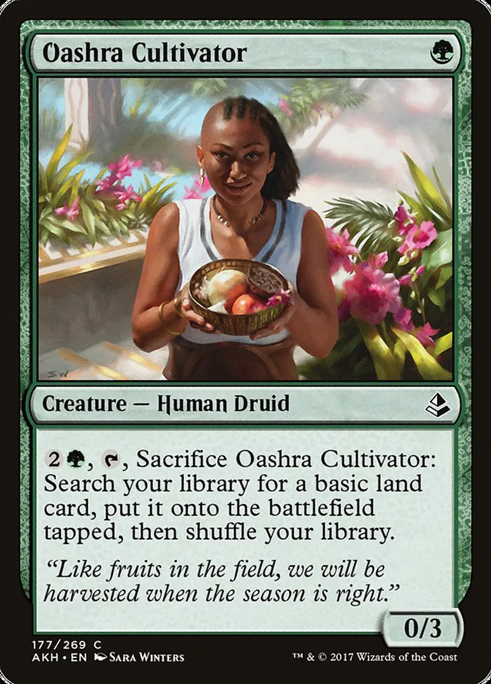 Oashra Cultivator 1