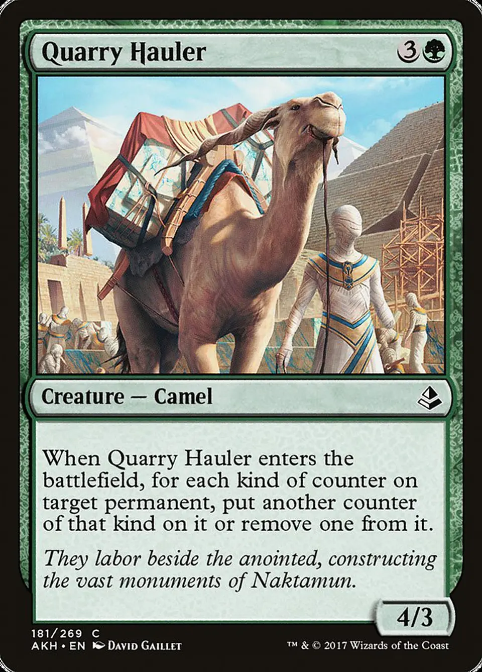 Quarry Hauler 1