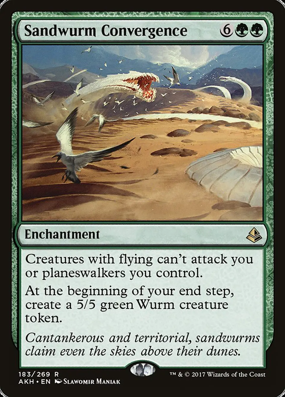 Sandwurm Convergence 1