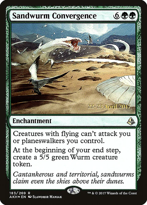 Sandwurm Convergence (Pre-release)