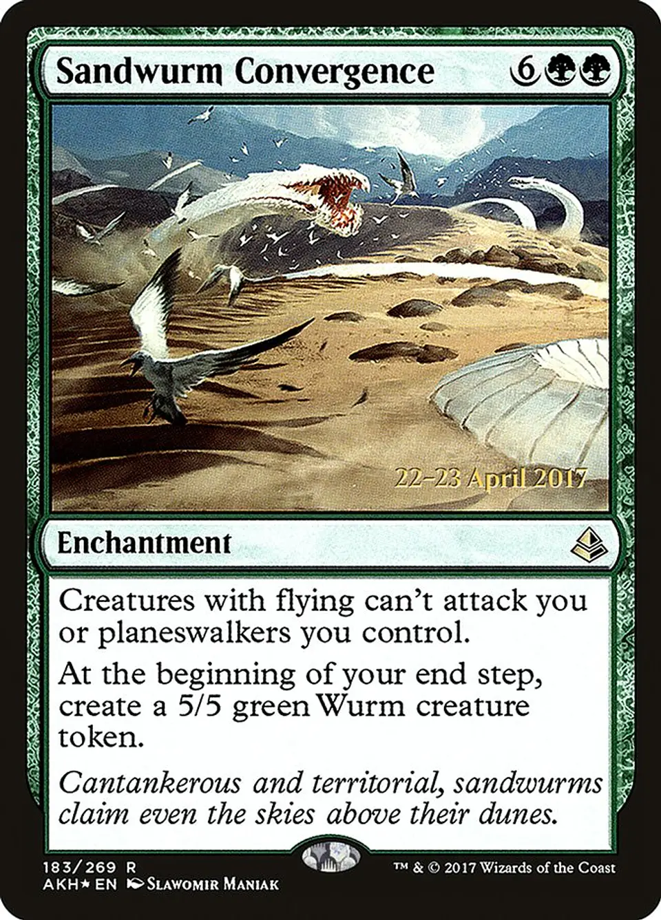 Sandwurm Convergence (Pre-release) 1