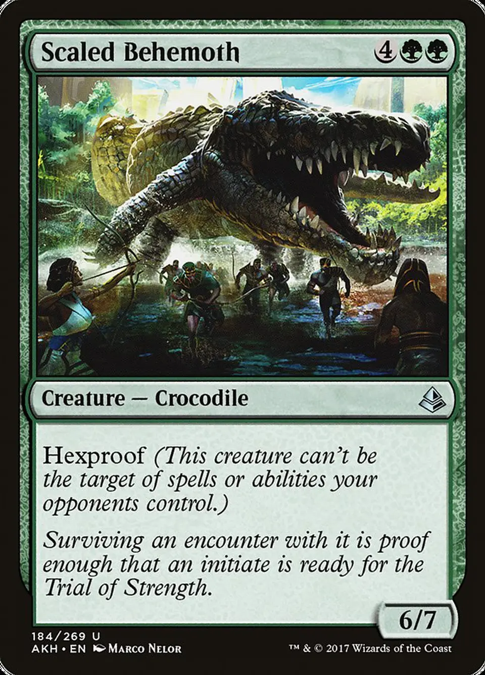 Scaled Behemoth 1