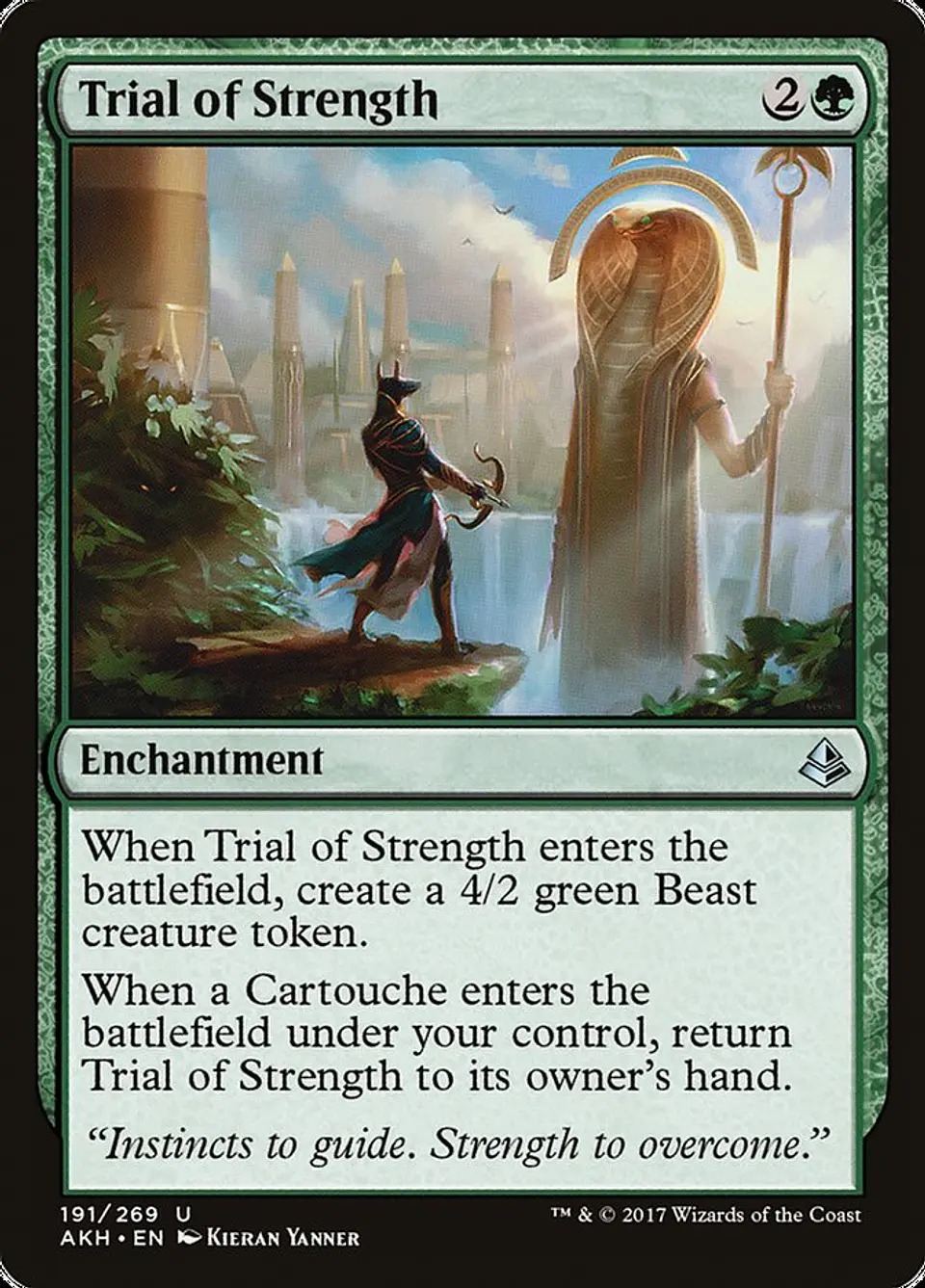 Trial of Strength 1