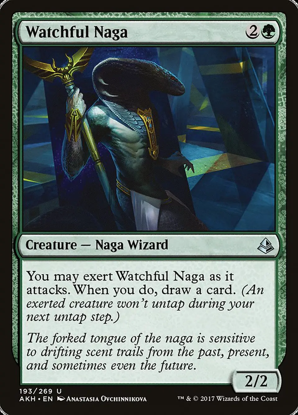 Watchful Naga 1