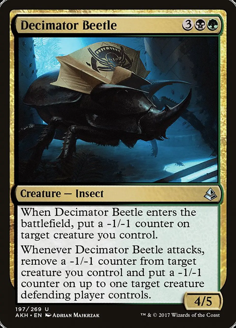 Decimator Beetle 1