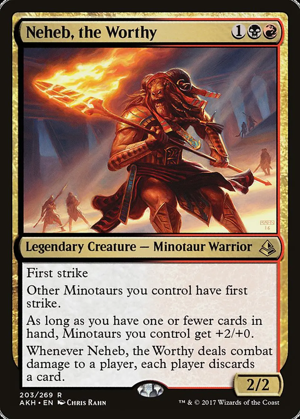 Neheb, the Worthy 1