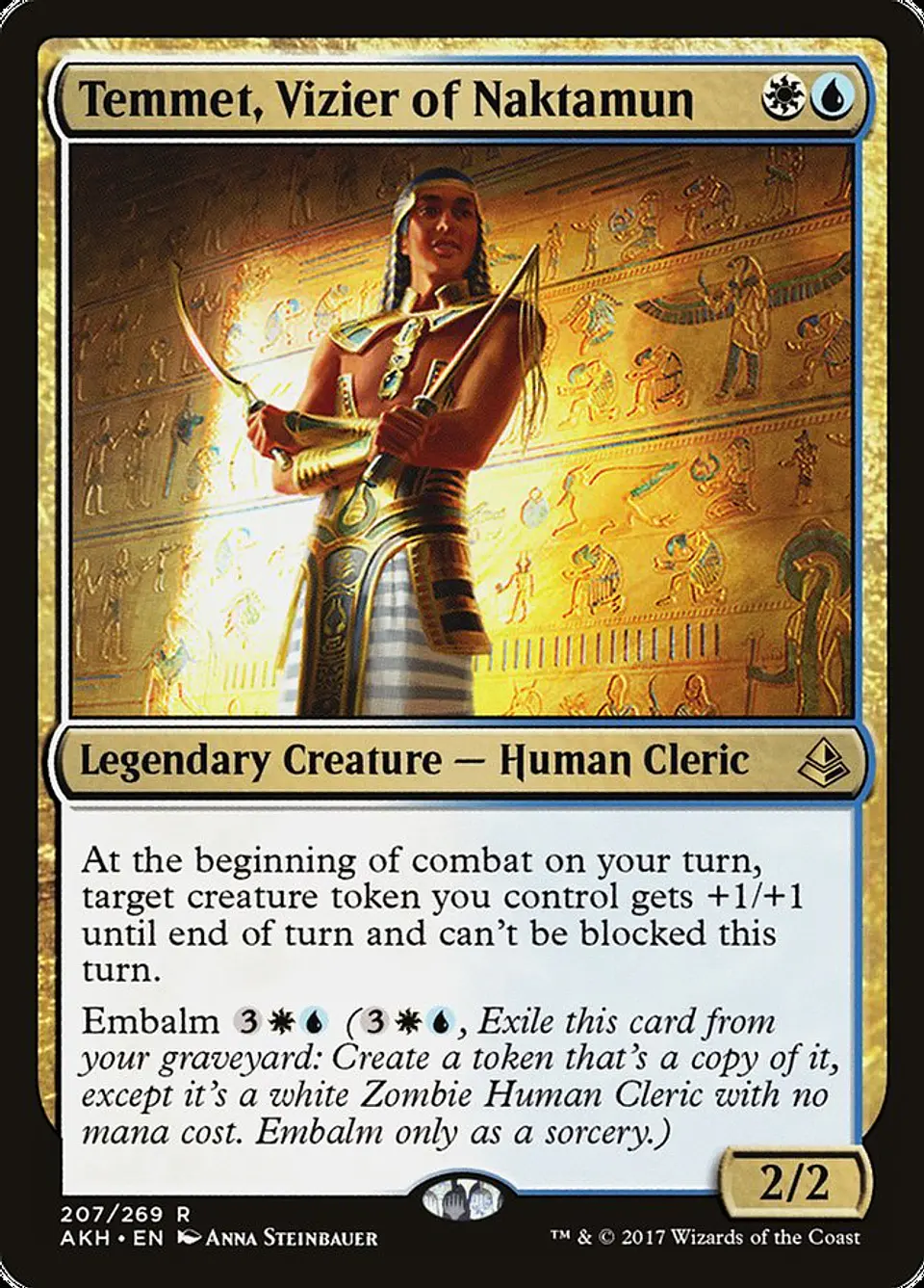 Temmet, Vizier of Naktamun 1