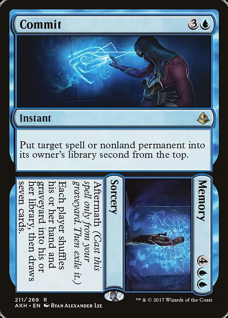 Commit // Memory 1