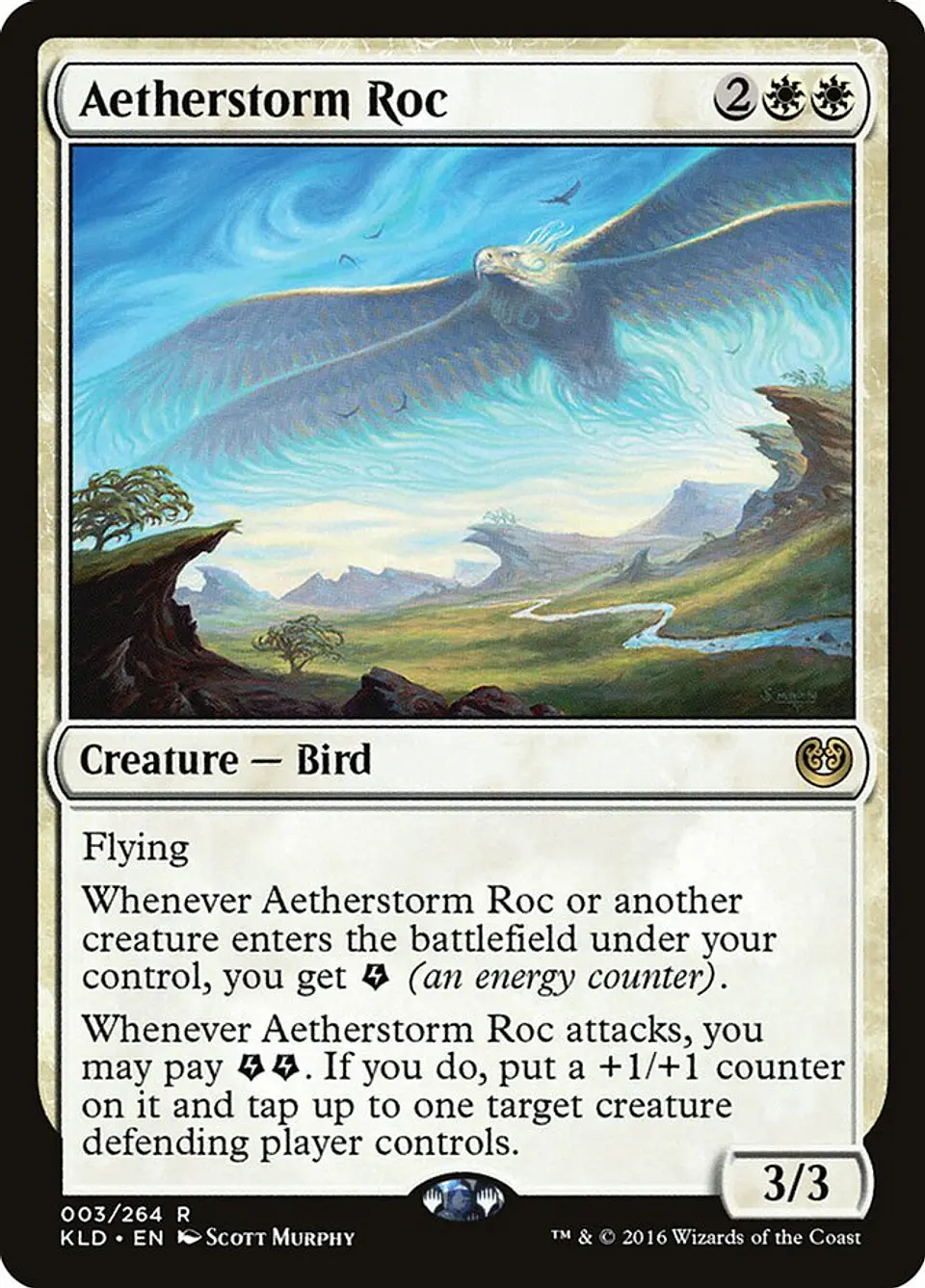 Aetherstorm Roc 1