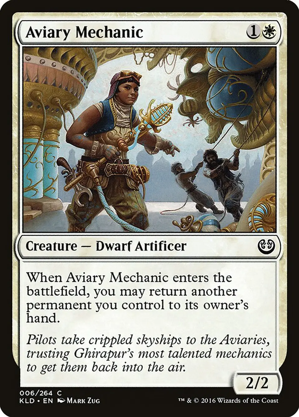 Aviary Mechanic 1
