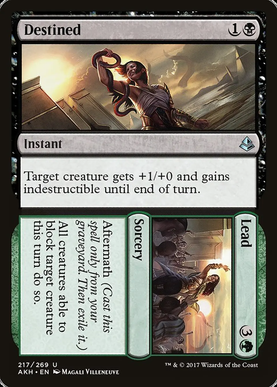 Destined // Lead 1