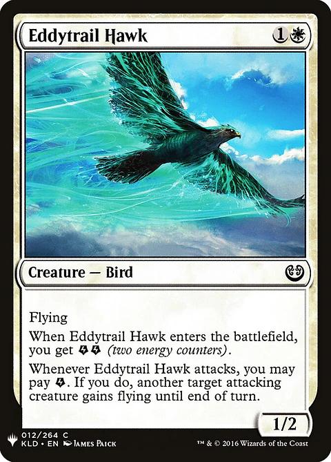 Eddytrail Hawk (The List)