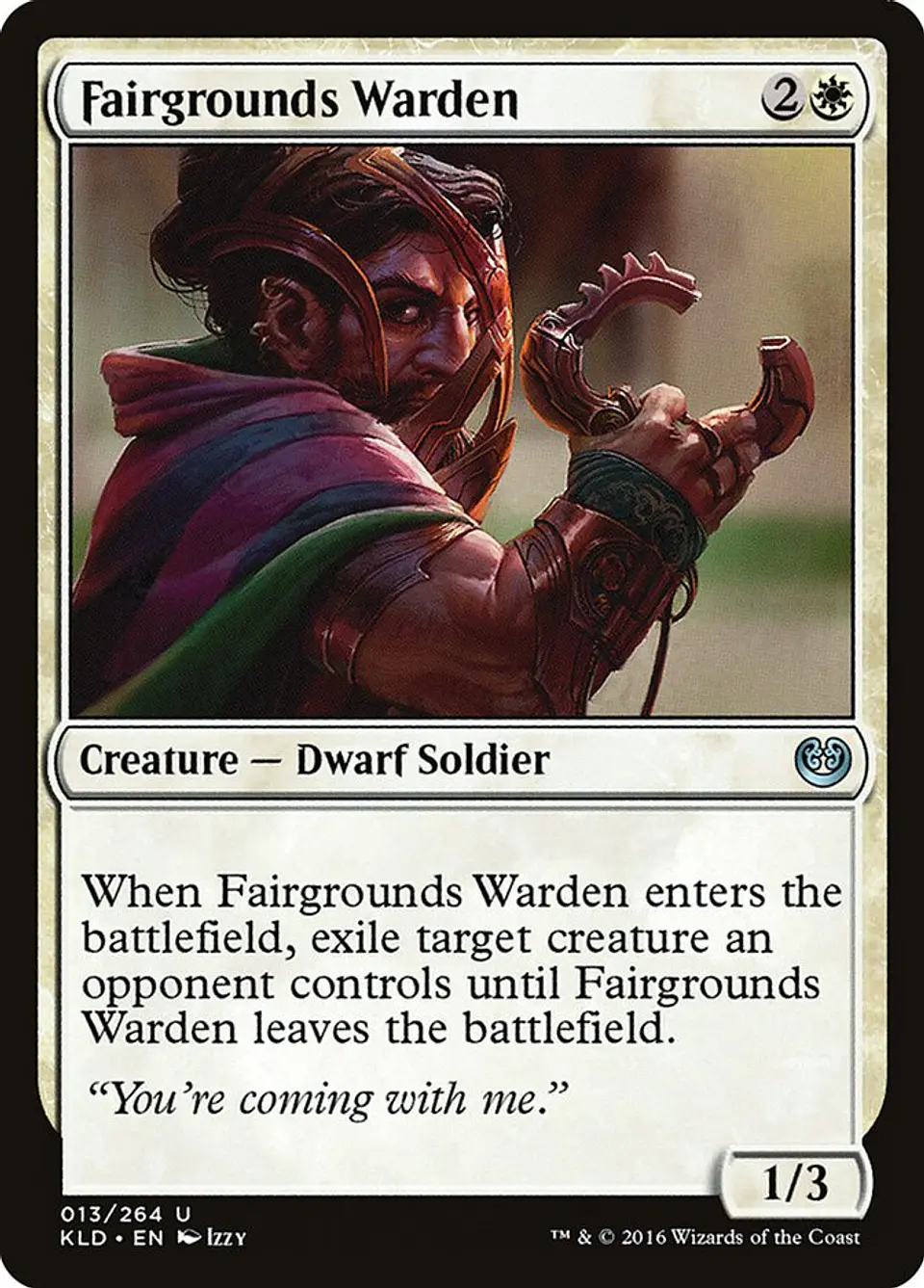 Fairgrounds Warden 1