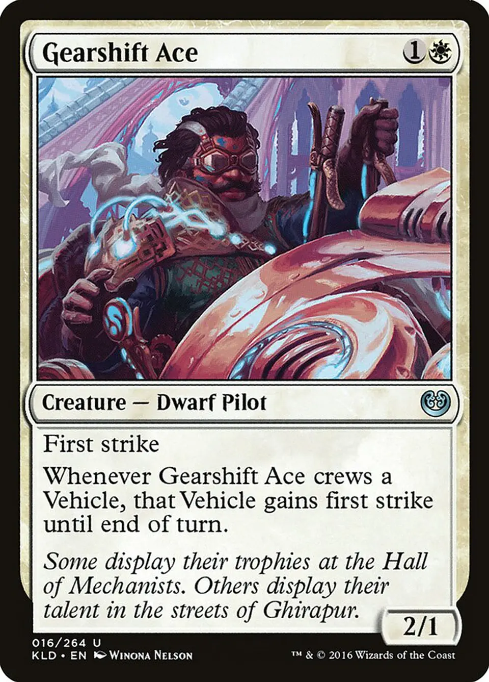 Gearshift Ace 1