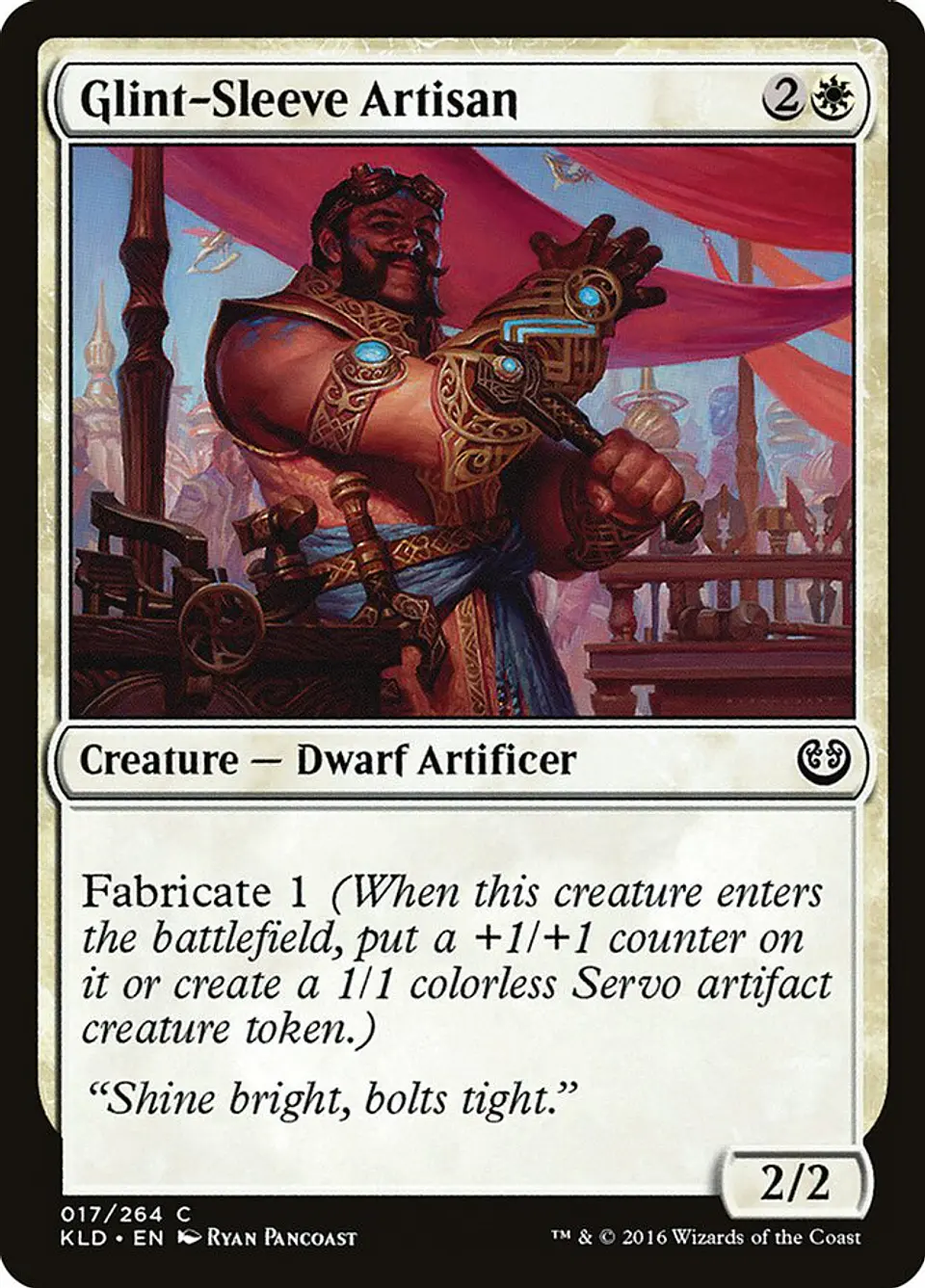 Glint-Sleeve Artisan 1