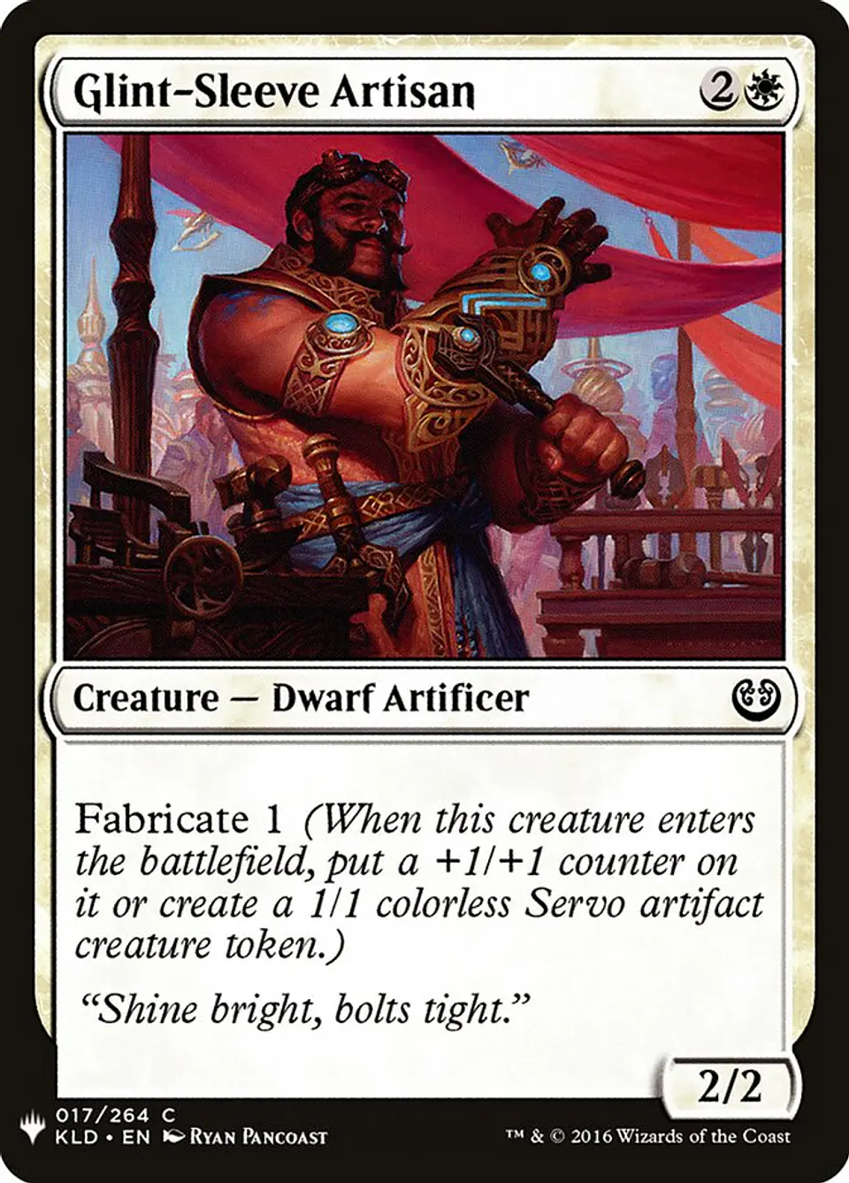 Glint-Sleeve Artisan (The List) 1