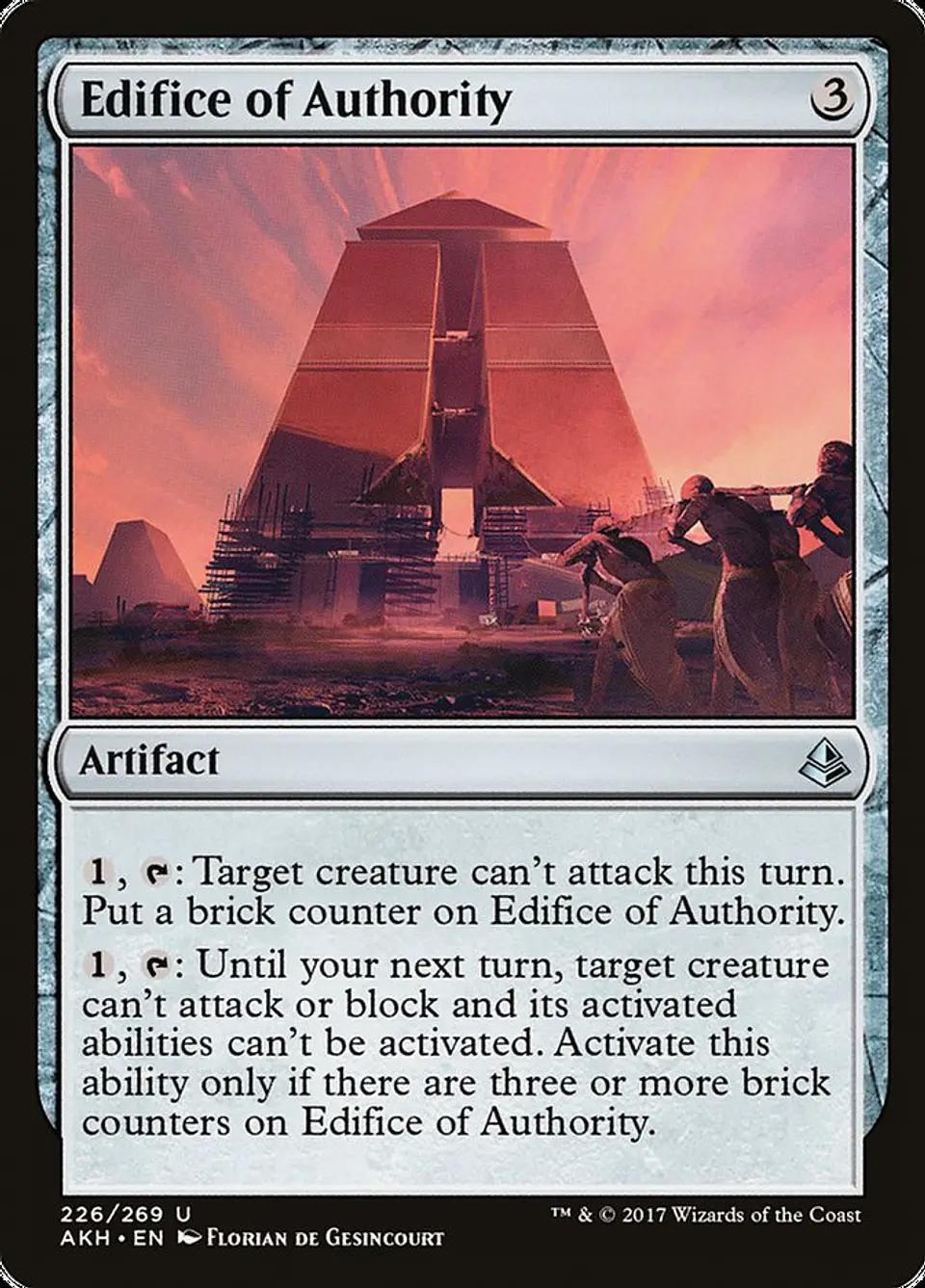 Edifice of Authority 1