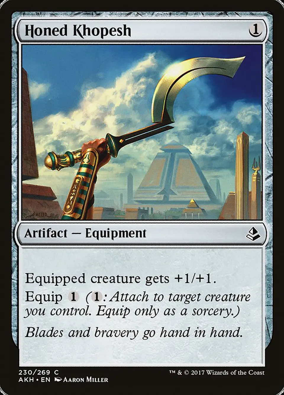Honed Khopesh 1