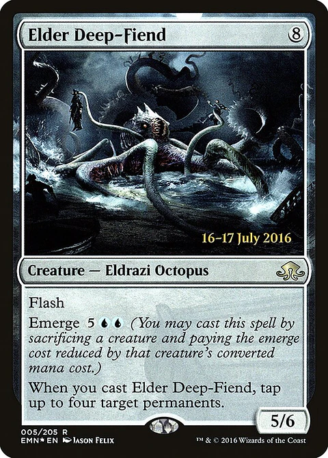 Elder Deep-Fiend (Pre-release)