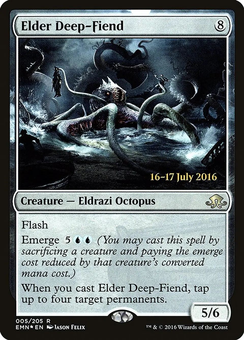 Elder Deep-Fiend (Pre-release) 1
