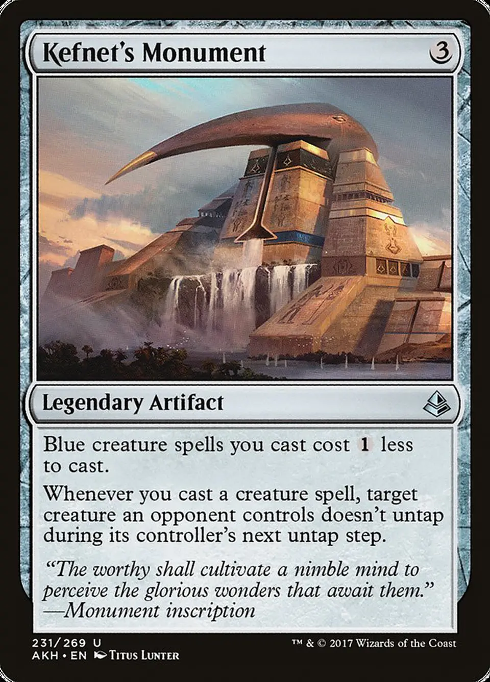 Kefnet's Monument 1