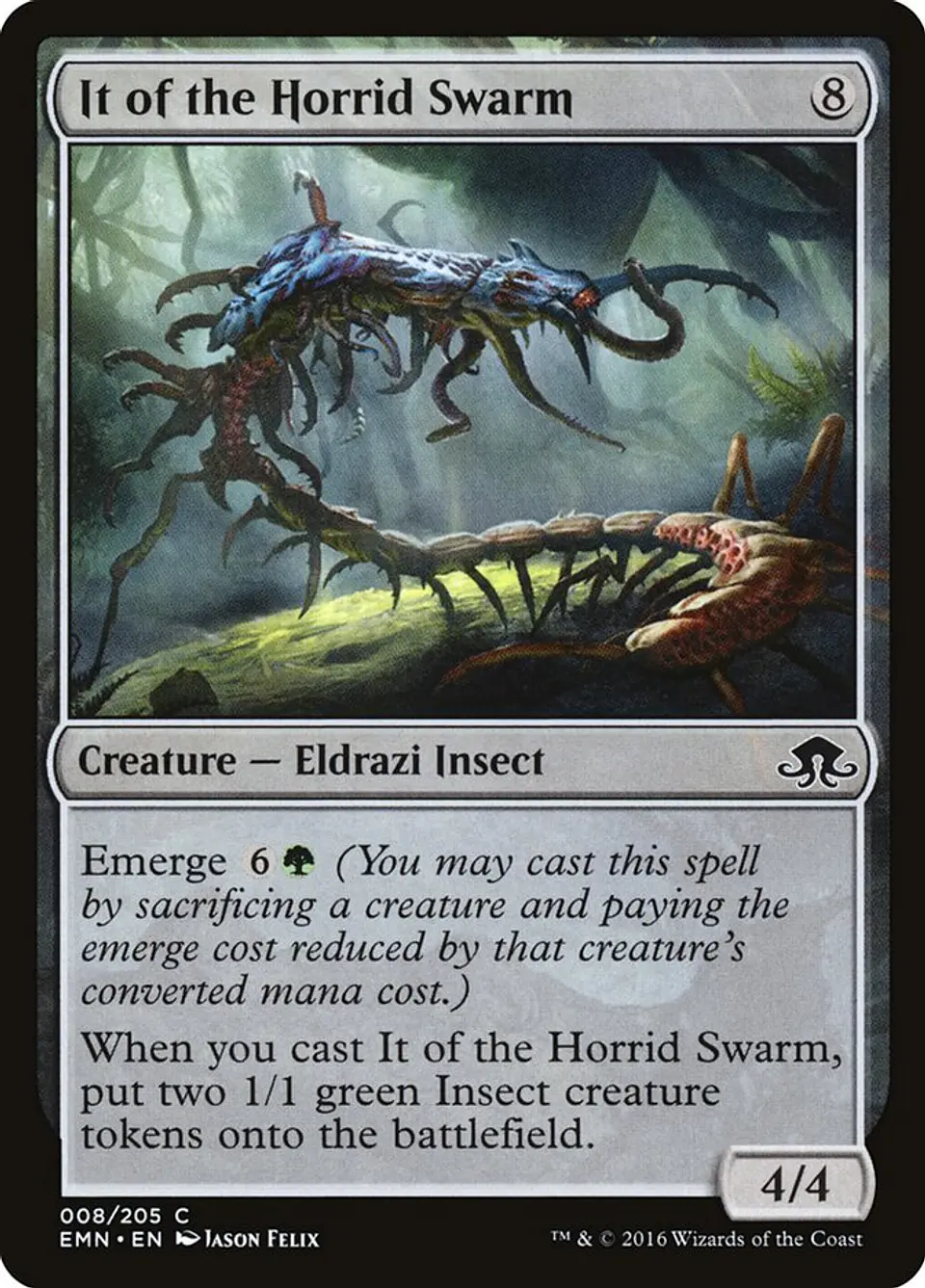 It of the Horrid Swarm 1