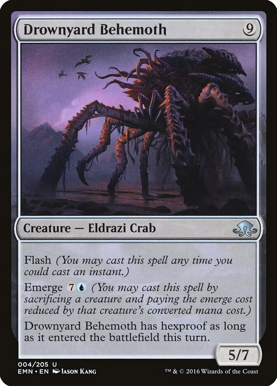 Drownyard Behemoth 1