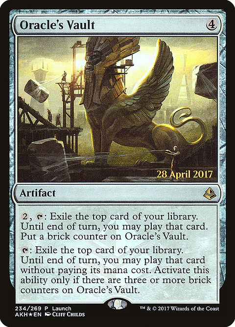 Oracle's Vault (Promo)