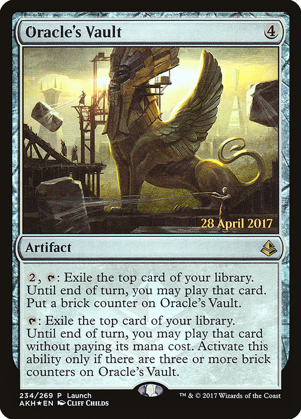 Oracle's Vault (Promo) 1